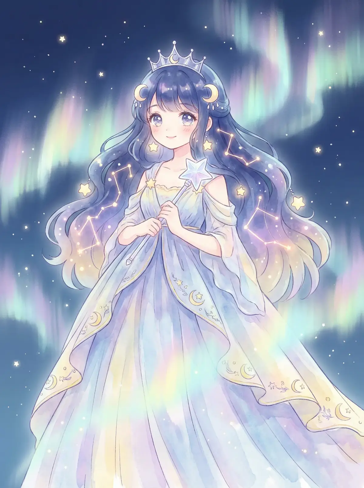 桃花社区免费观看在线观看 - 星辰公主希尔角色设定图，手持星光权杖